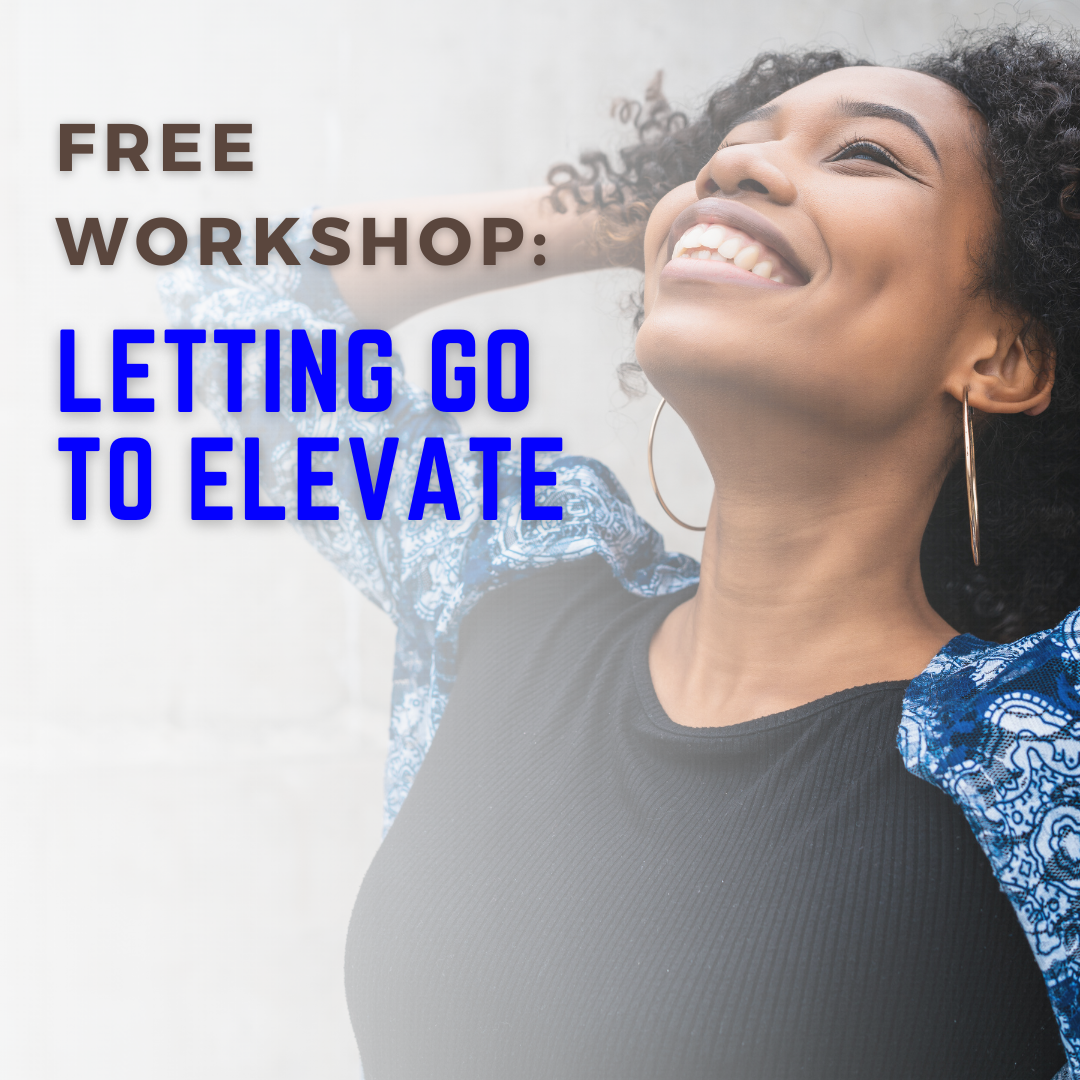 Takisha Johnson headline speaker at the elevation conference | Letting go to elevate workshop